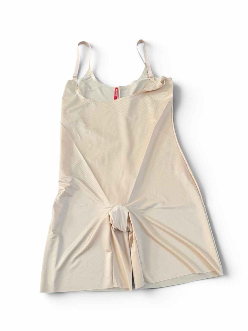 SPANX Nude Full-Body Shaping Slip with Adjustable Straps
